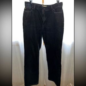 L.L. Bean Classic Fit/Curvy Black Denim